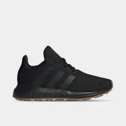 Little Kids' Adidas Swift Run 1.0 Casual Shoes Core Black/Core Black/Core Black - IF2963 001