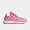 Little Kids' Adidas Swift Run 1.0 Casual Shoes Pink/White - IF2966 660 -Default Template 7 IF2966 660 P1