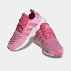 Little Kids' Adidas Swift Run 1.0 Casual Shoes Pink/White - IF2966 660 -Default Template 7 IF2966 660 P2
