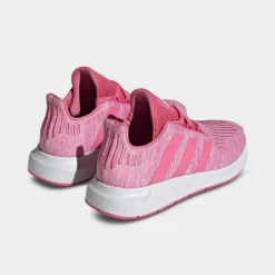 Little Kids' Adidas Swift Run 1.0 Casual Shoes Pink/White - IF2966 660 -Default Template 7 IF2966 660 P4