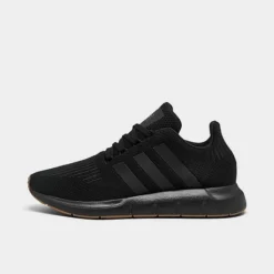 Big Kids' Adidas Swift Run 1.0 Casual Shoes Black/Black/Black - IF2969 001