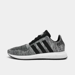Big Kids' Adidas Swift Run 1.0 Casual Shoes Black/Black/White - IF2974 001