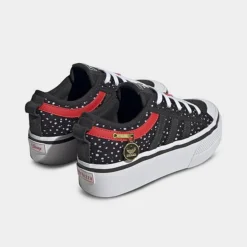 Girls' Big Kids' Adidas Originals X Disney 101 Dalmatians Nizza Platform Casual Shoes Core Black/Carbon/Red - IF5145 001 11 Girls' Big Kids' Adidas Originals X Disney 101 Dalmatians Nizza Platform Casual Shoes Core Black/Carbon/Red - IF5145 001 -Default Template 7 IF5145 001 P4