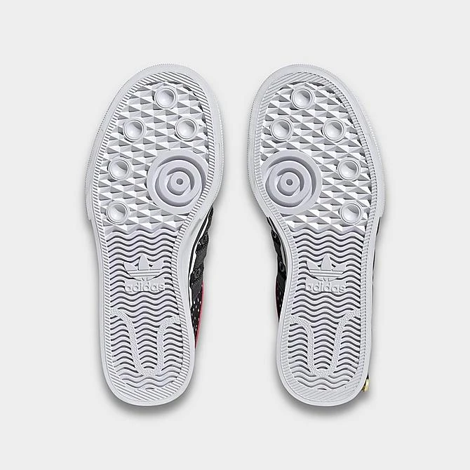 Girls' Big Kids' Adidas Originals X Disney 101 Dalmatians Nizza Platform Casual Shoes Core Black/Carbon/Red - IF5145 001 8 Girls' Big Kids' Adidas Originals X Disney 101 Dalmatians Nizza Platform Casual Shoes Core Black/Carbon/Red - IF5145 001 - Image 6