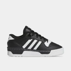 Boys' Big Kids' Adidas Originals Rivalry Low Casual Shoes Core Black/Cloud White/Core Black - IF5245 001