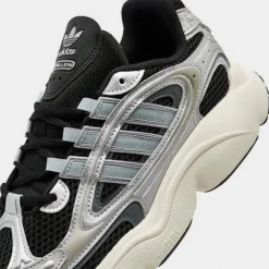 Big Kids' Adidas Originals Ozmillen Casual Shoes Core Black/Grey Five/Grey Two - IF6589 001 -Default Template 7 IF6589 001 P3