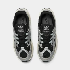Big Kids' Adidas Originals Ozmillen Casual Shoes Core Black/Grey Five/Grey Two - IF6589 001 -Default Template 7 IF6589 001 P5