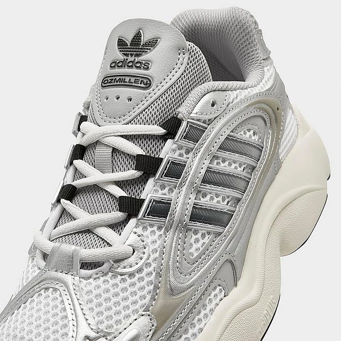 Big Kids' Adidas Originals Ozmillen Casual Shoes Cloud White/Core Black/Off White - IF6590 100 5 Big Kids' Adidas Originals Ozmillen Casual Shoes Cloud White/Core Black/Off White - IF6590 100 - Image 3