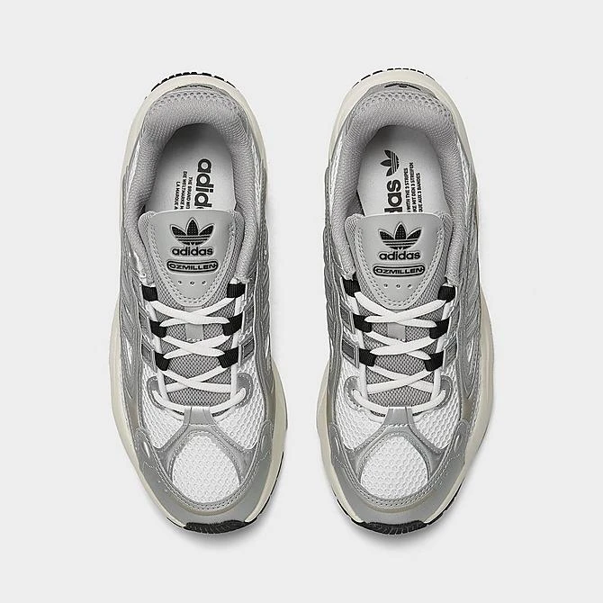 Big Kids' Adidas Originals Ozmillen Casual Shoes Cloud White/Core Black/Off White - IF6590 100 7 Big Kids' Adidas Originals Ozmillen Casual Shoes Cloud White/Core Black/Off White - IF6590 100 - Image 5
