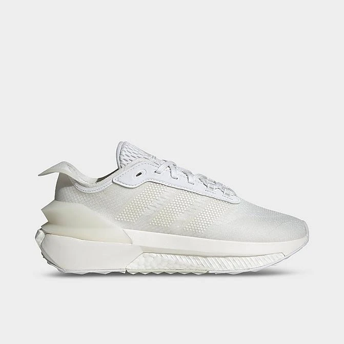 Big Kids' Adidas Avryn Casual Shoes Cloud White/Zero Metallic/Crystal White - IG0123 100 3 Big Kids' Adidas Avryn Casual Shoes Cloud White/Zero Metallic/Crystal White - IG0123 100