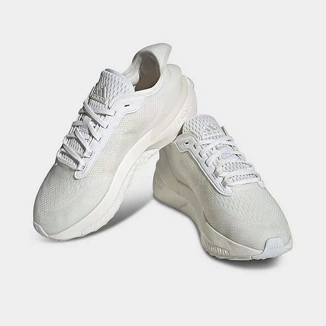 Big Kids' Adidas Avryn Casual Shoes Cloud White/Zero Metallic/Crystal White - IG0123 100 4 Big Kids' Adidas Avryn Casual Shoes Cloud White/Zero Metallic/Crystal White - IG0123 100 - Image 2