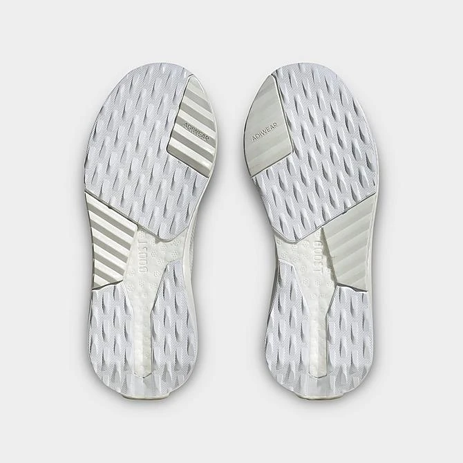 Big Kids' Adidas Avryn Casual Shoes Cloud White/Zero Metallic/Crystal White - IG0123 100 8 Big Kids' Adidas Avryn Casual Shoes Cloud White/Zero Metallic/Crystal White - IG0123 100 - Image 6