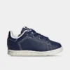 Kids' Toddler Adidas Originals Stan Smith Stretch Lace Recycled Casual Shoes Dark Blue/Core White/Dark Blue - IG0576 415 -Default Template 7 IG0576 415 P1