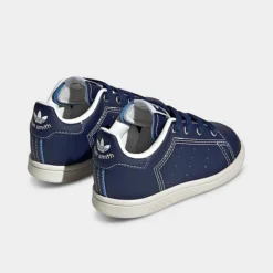 Kids' Toddler Adidas Originals Stan Smith Stretch Lace Recycled Casual Shoes Dark Blue/Core White/Dark Blue - IG0576 415 11 Kids' Toddler Adidas Originals Stan Smith Stretch Lace Recycled Casual Shoes Dark Blue/Core White/Dark Blue - IG0576 415 -Default Template 7 IG0576 415 P4