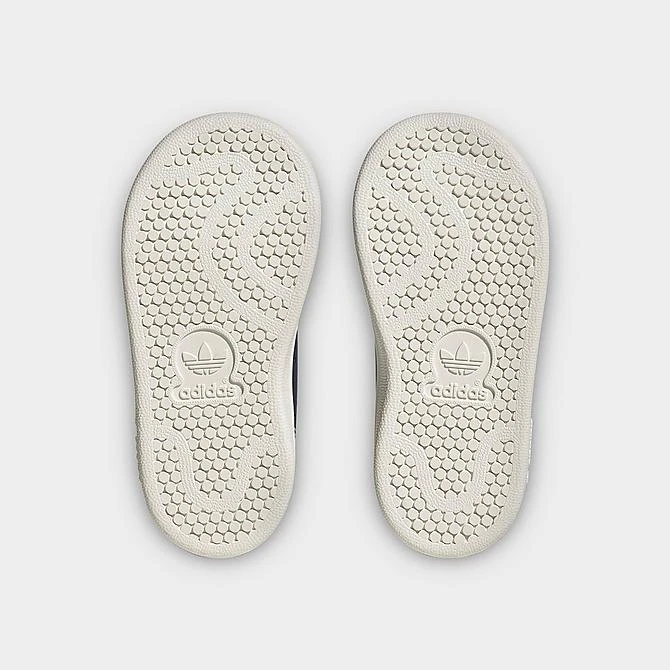 Kids' Toddler Adidas Originals Stan Smith Stretch Lace Recycled Casual Shoes Dark Blue/Core White/Dark Blue - IG0576 415 8 Kids' Toddler Adidas Originals Stan Smith Stretch Lace Recycled Casual Shoes Dark Blue/Core White/Dark Blue - IG0576 415 - Image 6