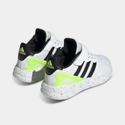 Little Kids' Adidas Nebzed Stretch Lace Casual Shoes Cloud White/Core Black/Lucid Lemon - IG0630P 100 10 Little Kids' Adidas Nebzed Stretch Lace Casual Shoes Cloud White/Core Black/Lucid Lemon - IG0630P 100 -Default Template 7 IG0630P 100 P3