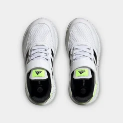 Little Kids' Adidas Nebzed Stretch Lace Casual Shoes Cloud White/Core Black/Lucid Lemon - IG0630P 100 12 Little Kids' Adidas Nebzed Stretch Lace Casual Shoes Cloud White/Core Black/Lucid Lemon - IG0630P 100 -Default Template 7 IG0630P 100 P5