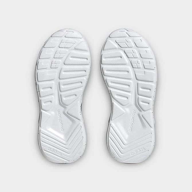 Little Kids' Adidas Nebzed Stretch Lace Casual Shoes Cloud White/Core Black/Lucid Lemon - IG0630P 100 8 Little Kids' Adidas Nebzed Stretch Lace Casual Shoes Cloud White/Core Black/Lucid Lemon - IG0630P 100 - Image 6