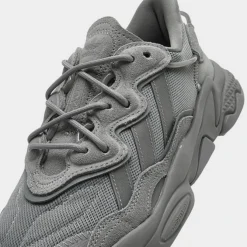 Big Kids' Adidas Originals Ozweego Casual Shoes Grey - IG1035 036 -Default Template 7 IG1035 036 P3