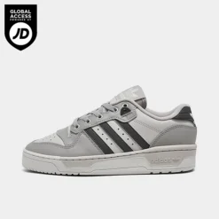 Boys' Big Kids' Adidas Originals Rivalry Low Casual Shoes Grey Two/Grey Four/Grey One - IG1081 033