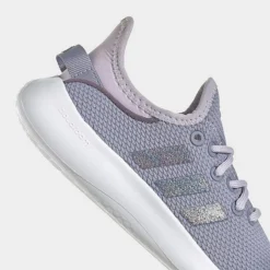 Little Kids' Adidas Cloudfoam Pure SPW Casual Shoes Violet/White - IG2422P 538 -Default Template 7 IG2422P 538 P3