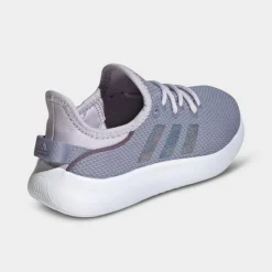 Little Kids' Adidas Cloudfoam Pure SPW Casual Shoes Violet/White - IG2422P 538 -Default Template 7 IG2422P 538 P4