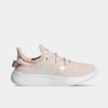 Little Kids' Adidas Cloudfoam Pure SPW Casual Shoes Wonder Quartz/Zero Metallic/Wonder Orchid - IG2423P 680