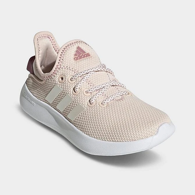 Little Kids' Adidas Cloudfoam Pure SPW Casual Shoes Wonder Quartz/Zero Metallic/Wonder Orchid - IG2423P 680 4 Little Kids' Adidas Cloudfoam Pure SPW Casual Shoes Wonder Quartz/Zero Metallic/Wonder Orchid - IG2423P 680 - Image 2