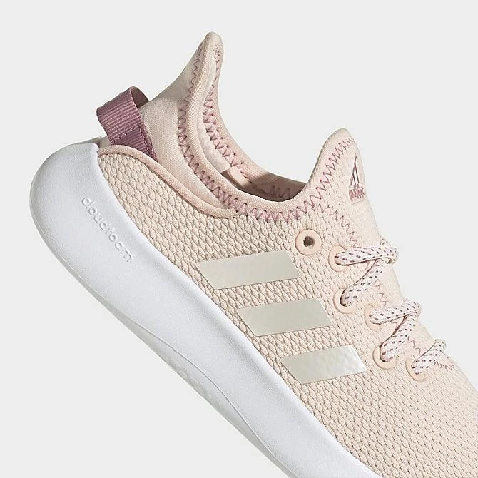 Little Kids' Adidas Cloudfoam Pure SPW Casual Shoes Wonder Quartz/Zero Metallic/Wonder Orchid - IG2423P 680 5 Little Kids' Adidas Cloudfoam Pure SPW Casual Shoes Wonder Quartz/Zero Metallic/Wonder Orchid - IG2423P 680 - Image 3