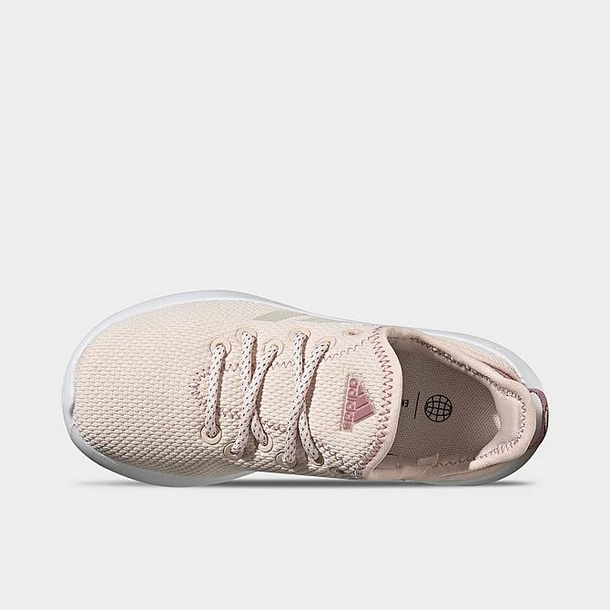 Little Kids' Adidas Cloudfoam Pure SPW Casual Shoes Wonder Quartz/Zero Metallic/Wonder Orchid - IG2423P 680 7 Little Kids' Adidas Cloudfoam Pure SPW Casual Shoes Wonder Quartz/Zero Metallic/Wonder Orchid - IG2423P 680 - Image 5