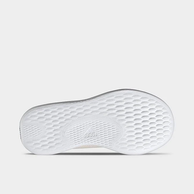 Little Kids' Adidas Cloudfoam Pure SPW Casual Shoes Wonder Quartz/Zero Metallic/Wonder Orchid - IG2423P 680 8 Little Kids' Adidas Cloudfoam Pure SPW Casual Shoes Wonder Quartz/Zero Metallic/Wonder Orchid - IG2423P 680 - Image 6