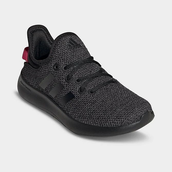Little Kids' Adidas Cloudfoam Pure SPW Casual Shoes Black/Black/Lucid Pink - IG2427P 001 4 Little Kids' Adidas Cloudfoam Pure SPW Casual Shoes Black/Black/Lucid Pink - IG2427P 001 - Image 2