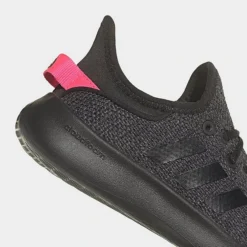 Little Kids' Adidas Cloudfoam Pure SPW Casual Shoes Black/Black/Lucid Pink - IG2427P 001 10 Little Kids' Adidas Cloudfoam Pure SPW Casual Shoes Black/Black/Lucid Pink - IG2427P 001 -Default Template 7 IG2427P 001 P3