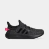 Big Kids' Adidas Cloudfoam Pure SPW Casual Shoes Core Black/Core Black/Lucid Pink - IG2427 001