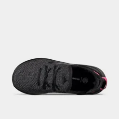 Big Kids' Adidas Cloudfoam Pure SPW Casual Shoes Core Black/Core Black/Lucid Pink - IG2427 001 -Default Template 7 IG2427 001 P5