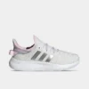 Big Kids' Adidas Cloudfoam Pure SPW Casual Shoes Grey/Bliss Lilac/White - IG2429 100 -Default Template 7 IG2429 100 P1