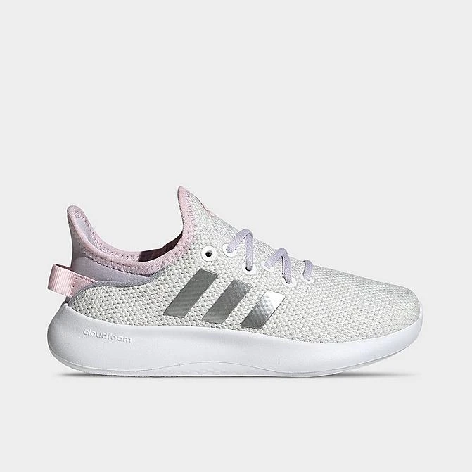 Big Kids' Adidas Cloudfoam Pure SPW Casual Shoes Grey/Bliss Lilac/White - IG2429 100 3 Big Kids' Adidas Cloudfoam Pure SPW Casual Shoes Grey/Bliss Lilac/White - IG2429 100