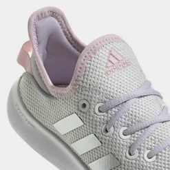 Big Kids' Adidas Cloudfoam Pure SPW Casual Shoes Grey/Bliss Lilac/White - IG2429 100 10 Big Kids' Adidas Cloudfoam Pure SPW Casual Shoes Grey/Bliss Lilac/White - IG2429 100 -Default Template 7 IG2429 100 P3