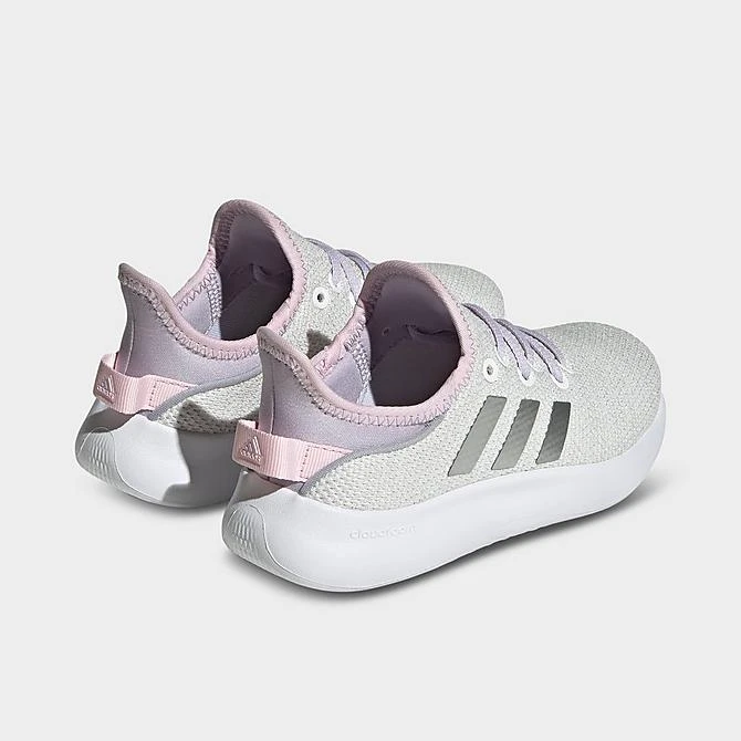 Big Kids' Adidas Cloudfoam Pure SPW Casual Shoes Grey/Bliss Lilac/White - IG2429 100 6 Big Kids' Adidas Cloudfoam Pure SPW Casual Shoes Grey/Bliss Lilac/White - IG2429 100 - Image 4