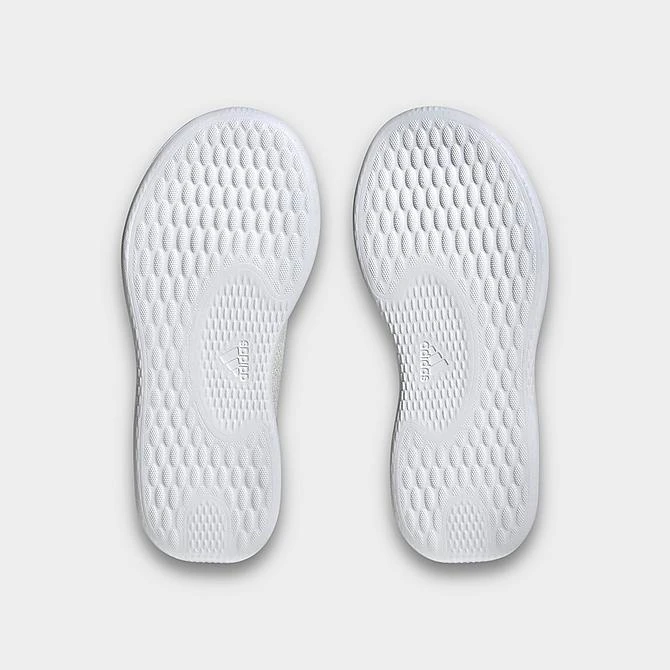 Big Kids' Adidas Cloudfoam Pure SPW Casual Shoes Grey/Bliss Lilac/White - IG2429 100 8 Big Kids' Adidas Cloudfoam Pure SPW Casual Shoes Grey/Bliss Lilac/White - IG2429 100 - Image 6