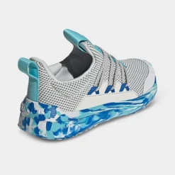 Little Kids' Adidas Lite Racer Adapt 5.0 Stretch Lace Casual Shoes Dash Grey/Cloud White/Bright Royal - IG2491P 051 -Default Template 7 IG2491P 051 P4