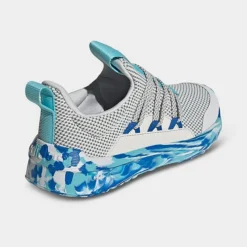 Big Kids' Adidas Lite Racer Adapt 5.0 Stretch Lace Casual Shoes Dash Grey/White/Bright Royal - IG2491 051 -Default Template 7 IG2491 051 P4