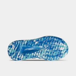 Big Kids' Adidas Lite Racer Adapt 5.0 Stretch Lace Casual Shoes Dash Grey/White/Bright Royal - IG2491 051 -Default Template 7 IG2491 051 P6