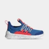 Little Kids' Adidas Lite Racer Adapt 5.0 Stretch Lace Casual Shoes Bright Royal/Cloud White/Bright Red - IG2492P 400