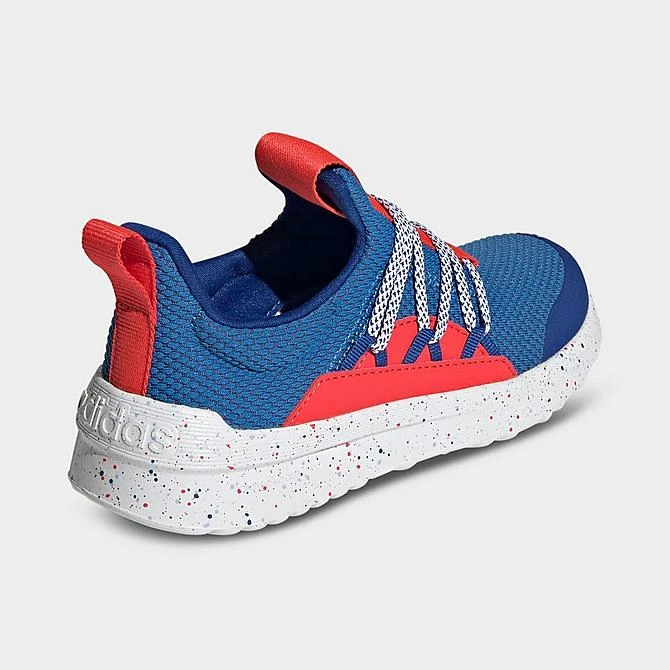 Little Kids' Adidas Lite Racer Adapt 5.0 Stretch Lace Casual Shoes Bright Royal/Cloud White/Bright Red - IG2492P 400 6 Little Kids' Adidas Lite Racer Adapt 5.0 Stretch Lace Casual Shoes Bright Royal/Cloud White/Bright Red - IG2492P 400 - Image 4