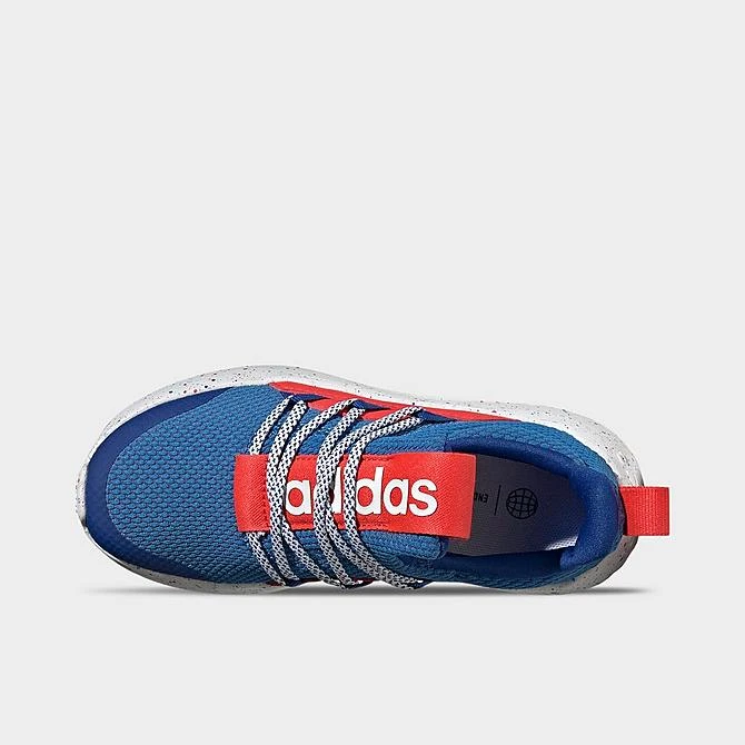 Little Kids' Adidas Lite Racer Adapt 5.0 Stretch Lace Casual Shoes Bright Royal/Cloud White/Bright Red - IG2492P 400 7 Little Kids' Adidas Lite Racer Adapt 5.0 Stretch Lace Casual Shoes Bright Royal/Cloud White/Bright Red - IG2492P 400 - Image 5