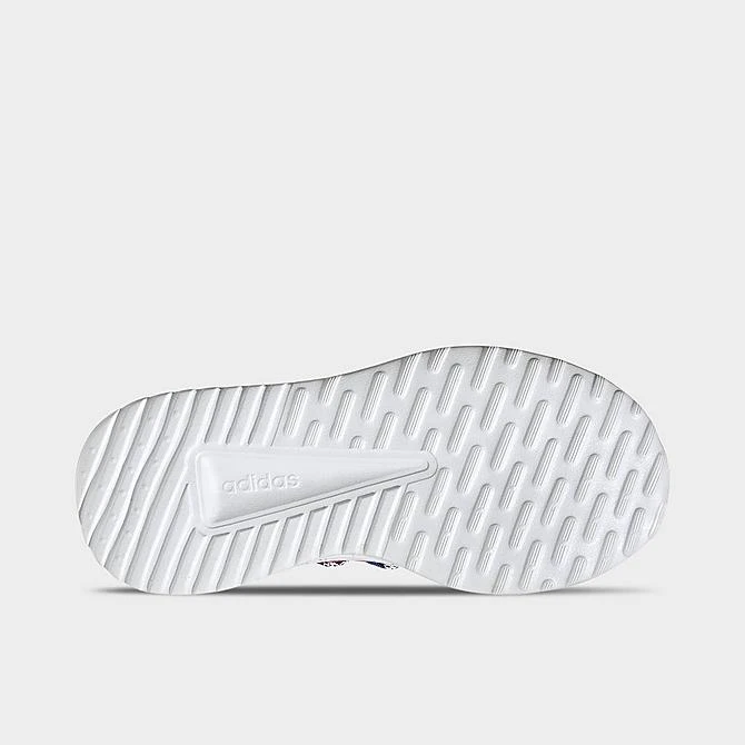 Little Kids' Adidas Lite Racer Adapt 5.0 Stretch Lace Casual Shoes Bright Royal/Cloud White/Bright Red - IG2492P 400 8 Little Kids' Adidas Lite Racer Adapt 5.0 Stretch Lace Casual Shoes Bright Royal/Cloud White/Bright Red - IG2492P 400 - Image 6