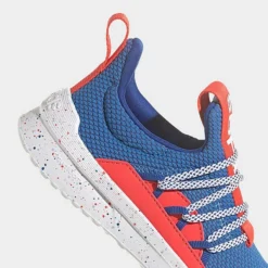 Big Kids' Adidas Lite Racer Adapt 5.0 Stretch Lace Casual Shoes Bright Royal/White/Bright Red - IG2492 400 -Default Template 7 IG2492 400 P3