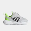 Kids' Toddler Adidas FortaRun 2.0 Casual Shoes Grey One/Core Black/Lucid Lemon - IG2539 056 -Default Template 7 IG2539 056 P1