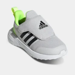 Kids' Toddler Adidas FortaRun 2.0 Casual Shoes Grey One/Core Black/Lucid Lemon - IG2539 056 -Default Template 7 IG2539 056 P2